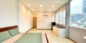 Căn hộ chung cư: Căn Hộ BAN CÔNG HỒ VĂN HUÊ Full Tiện NGHI GIÁ 5.8 TRIỆU