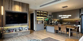 Căn hộ chung cư: Cho thuê căn hộ Grand View, 3 phòng ngủ, view sông, giá rẻ, PMH