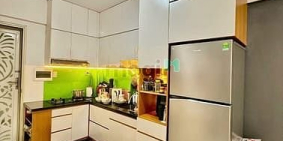 Căn hộ chung cư: Cho thuê căn hộ Prosper Plaza, DT 54m2, 2PN, Full NT, giá 8tr/t