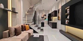 Nhà riêng: NHÀ XÂY MỚI CHO THUÊ, Hẻm 420 Trường Chinh, Tân Bình.