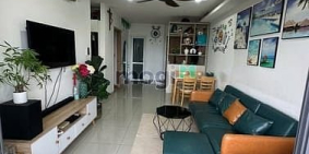 Căn hộ chung cư: Cho thuê CTL Tham Lương 76m 2pn2wc Full Nt Giá 12tr