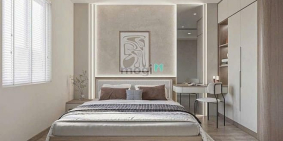 Căn hộ chung cư: Cho thuê CH Mỹ Khánh - 118m2 3PN nhà mới 100% giá 30 triệu