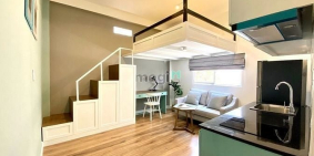 Căn hộ chung cư: Căn hộ cửa sổ THOÁNG LÝ CHÍNH THẮNG FULL NỘI THẤT