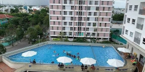 Căn hộ chung cư: Cho thuê chung cư Petroland Quận 2. Giá 5.5tr/tháng