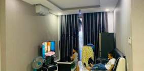 Căn hộ chung cư: Căn hộ Chung cư RICHSTAR DT 85m² 3PN 2WC Full NT giá 14 Triệu/t