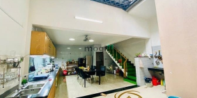 Nhà phố: Cho THUÊ nhà nguyên căn 1T4L full nội thất có thang máy ngay cv 30/4