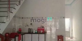 Nhà phố: Nhà mặt tiền Tx35 5x20m trệt lầu 3pn.2wc Giá 9tr kd ok