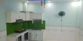 Nhà phố: Nhà thạnh xuân 33 quận 12 DT 5x20m trệt 2 lầu 4pn.5wc Giá 12tr