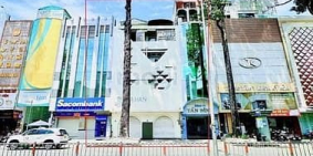 Nhà phố: Cho Thuê Tòa Nhà Đường 3 Tháng 2 – Ngang 9.5m, Kết Cấu Cao Tầng