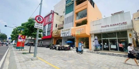 Nhà phố: Cho Thuê Mbkd Nguyễn Thái Học – Ngang 6.5m, Vỉa hè Rộng Vị trí đắc đia