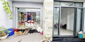 Nhà phố: Tôi cần cho THUÊ MẶT BẰNG KD ĐẸP ( như hình ) – KDC 13E, BÌNH CHÁNH