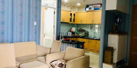 Căn hộ chung cư: Chung cư Him Lam Chợ Lớn 86m² 2PN 2WC Full Nội Thất