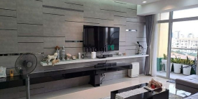 Căn hộ chung cư: Cần cho thuê nhà đẹp Khu Kênh Đào giá rẻ. Nhà mới