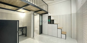 Căn hộ chung cư: Phòng Cao Cấp Gác Lửng – Âu Cơ, 700m Đi Đại Học Văn Hiến