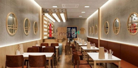 Nhà phố: Cho thuệ mặt bằng 140 M²  61 PHAN HUY ÍCH, P. 15, Q. TÂN BÌNH