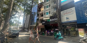 Nhà phố: Cho thuê nhà Mặt Tiền Bùi Thị Xuân, Phường Bến Thành, Quận 1.