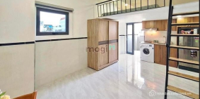 Căn hộ chung cư:  Căn Hộ Gác Lửng Máy Giặt Riêng Ngay Cù Lao Phú Nhuận