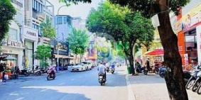 Nhà phố: ho thuê nhà mặt tiền đường Nguyễn Trãi, Phường Nguyễn Cư Trinh, Quận 1