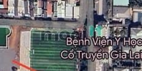 Bán đất nền dự án: LÔ góc mặt tiền Cô Giang khu đấu giá phường Hoa Lư