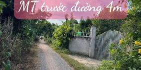 Bán đất nông, lâm nghiệp: Chính chủ bán gấp đất vườn 2 mặt tiền, đường Đê Sông S