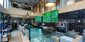 Nhà phố: Cho thuê nhà Góc 2 mặt tiền đường Sư Vạn Hạnh, Phường 12, Quận 10.