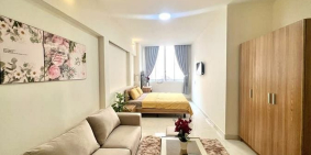 Căn hộ chung cư:  Căn Hộ 40m2 Ngập Tràn Ánh Sáng-Full Nội Thất Cao Cấp Quận 3