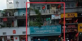 Nhà phố: Cho thuê nhà mặt tiền Trần Hưng Đạo, Phường Nguyễn Thái Bình, Quận 1