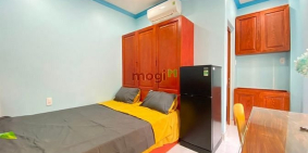 Căn hộ chung cư: Căn Hộ Studio MỚI TINH Ngay Chợ Nguyễn Tri Phương