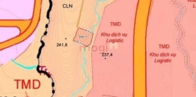 Bán đất nông, lâm nghiệp: BÁN ĐẤT TRỒNG CÂY LÂU NĂM 5400M², P.SUỐI TRE, LONG KHÁ