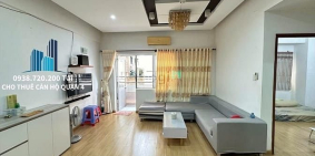 Căn hộ chung cư: Cho thuê chung cư Vạn Đô - 77m2 2pn1wc - Giá 12tr