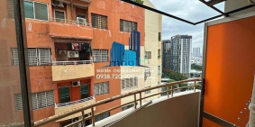 Căn hộ chung cư: Cho thuê chung cư Khánh Hội 1 - 56m2 1pn1wc - giá 9tr