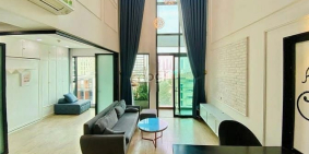 Căn hộ chung cư: Căn hộ Feliz En Vista 2PN Duplex -DT 102m2 -Full nội thất -Giá 