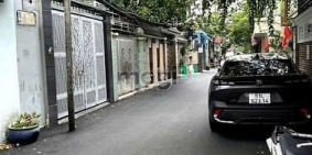 Nhà phố: Hiếm - cho thuê nhà Trần Quang Diệu,Quận 3 - Nhà vuông vức, ốp kính