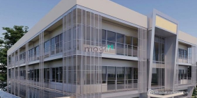 Nhà phố: Cho thuê Tòa nhà mặt tiền  đường Phước Thiện, P.Long Bình, Quận 9