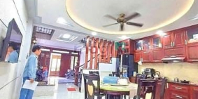 Nhà phố: Cho thuê nhà nguyên căn đường số 55, Tân Tạo, Bình Tân 25 triệu