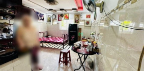 Nhà phố: Cho thuê nhà mặt tiền Trần Văn Kiểu, P10, Q6, 20 triệu