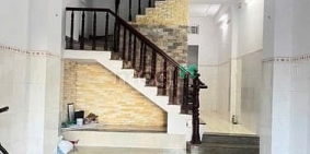 Nhà phố: Cho Thuê Nhà Mặt Tiền Đường 23 khu-Bình Phú-P10-Q6, 17 triệu