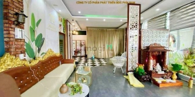 Nhà phố: Cho THUÊ cặp góc 1T2L mặt tiền đường N1 khu dân cư D2D Võ Thị Sáu