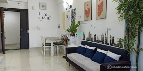 Căn hộ chung cư: Căn Hộ 2PN Có Nội Thất, Chung cư Cariilon 2 Tân Phú. Giá chỉ 10