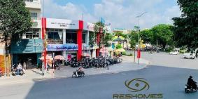 Nhà phố:  Cho THUÊ mặt bằng GÓC 2 MẶT TIỀN nằm ngay vòng xoay Biên Hùng, BH.