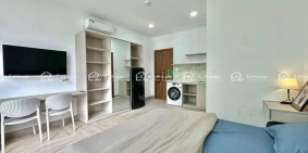 Căn hộ chung cư: Cho Thuê Căn Studio Ban Công Full Nội Thất Gần Sân Bay Tân Sơn 