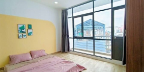 Nhà phố: Nhà nguyên căn - ngay NGUYỄN ẢNH THỦ - có Bancol riêng - Full nội thất