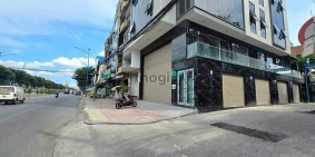 Nhà phố: CHo thuê Tòa nhà VP GÓC 3MT trường CHinh-Q12.DT 10x20- KC: 5 Lầu-ST