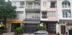 Nhà phố: Cho thuê (toà Văn Phòng)  Hầm + 3 lầu. mặt tiền Nguyễn Quý Đức 5x20m