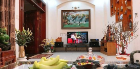 Nhà phố: Cho thuê nhà MT 34 Trần Nảo, p An Khánh- DT: 8x20m, 3 lầu, 360m2, 45tr