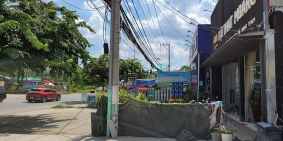 Nhà phố: Cho thuê toà nhà Văn Phòng Lương Định Của,10x20m. H+3 lầu, 70tr/th