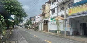 Nhà phố: CHo thuê Biệt thự MT Đông Hưng Thuận-Q12. DT 12x18. Đúc 2 Lầu,ST. 7PN