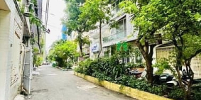 Nhà phố: Cho thuê nhà mặt tiền số 25E cư xá Trần Quang Diệu, Phường 14, Quận 3