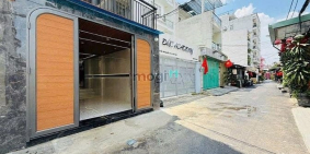 Nhà phố: Mặt Tiền Đường Núi Thành, Tân Bình - Kinh Doanh Tự Do