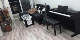 Căn hộ chung cư: Chung cư Tecco, Phan Văn Hớn, Q12: 65m2, 2p ngủ, 2wc, ban công,